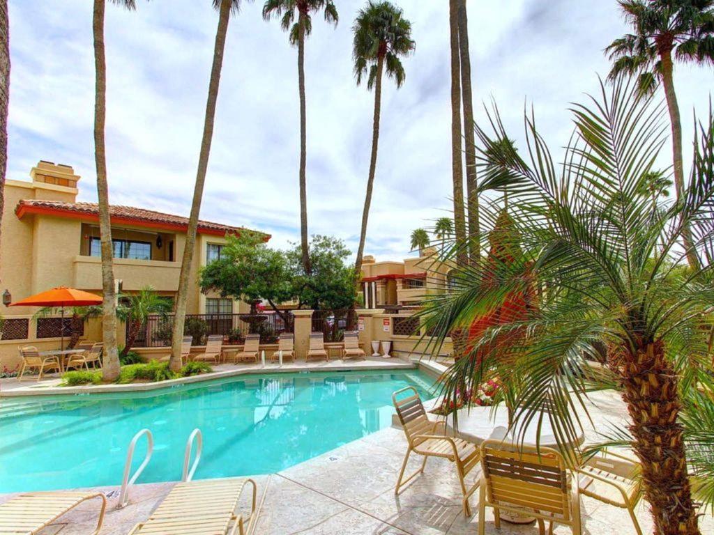 Private Resort Community Surrounded By Mountains W/3 Pool-Spa Complexes, All Heated & Open 24/7/365! Phoenix Buitenkant foto