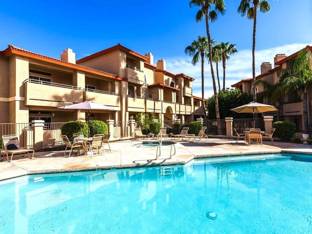 Private Resort Community Surrounded By Mountains W/3 Pool-Spa Complexes, All Heated & Open 24/7/365! Phoenix Buitenkant foto